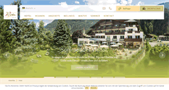 Desktop Screenshot of hotel-rita.com
